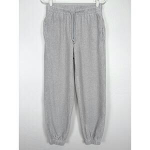 Aritzia Wilfred Free Organic Cotton Blend Corduroy Ribbed Soft Jogger Medium